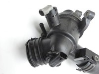 Mercedes S204 W204 11-15  CDI 2,1 125KW Thermostat Flansch Thermostatgehäuse Mercedes S204 W204 11-15 11.05.2012... Vorschau 4