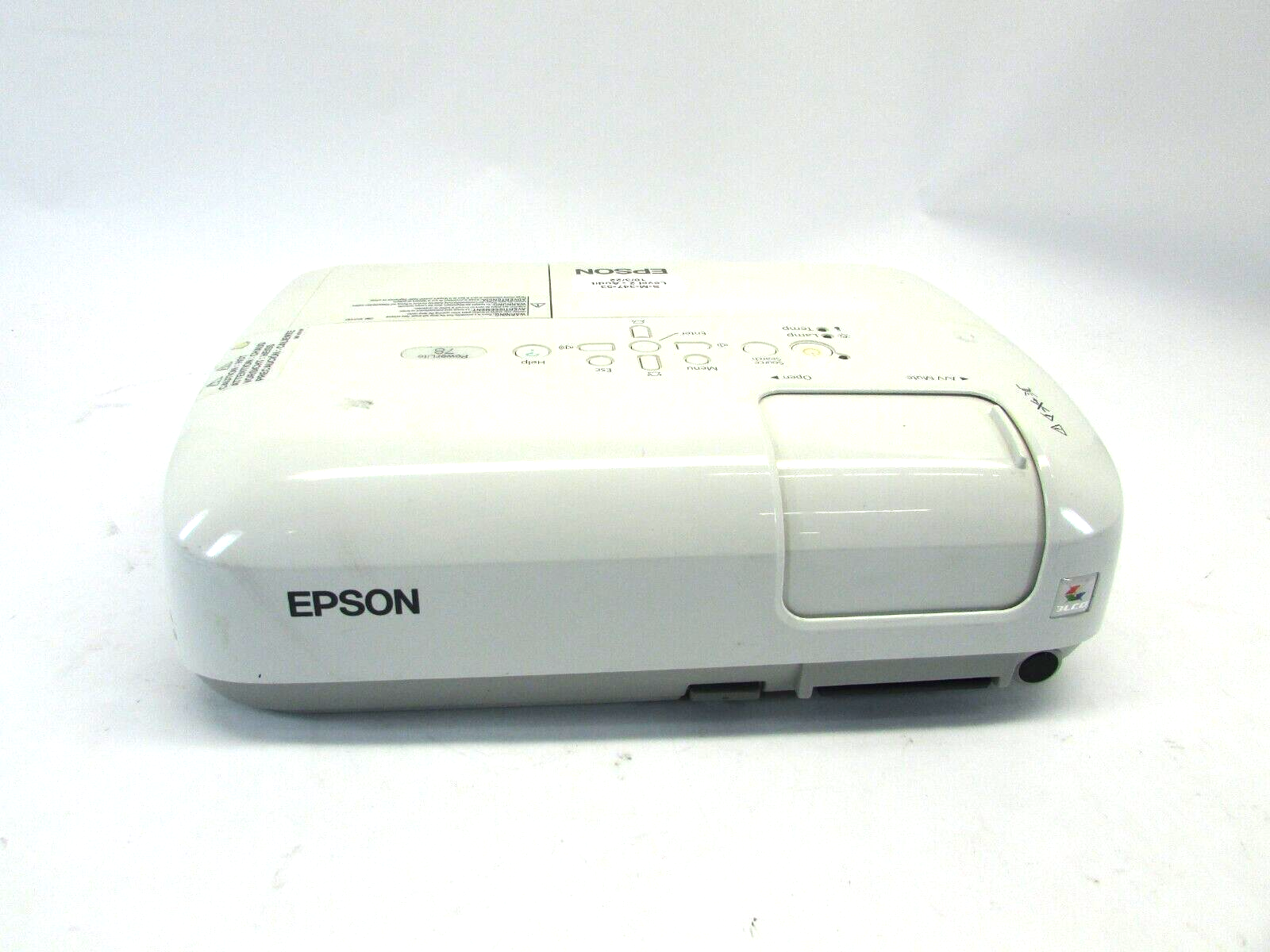 Epson PowerLite 78 3LCD Projector H284A 2200 ANSI HD 1080i Epson PowerLite 78 3LCD Projector H284A 2200 ANSI HD 1080i