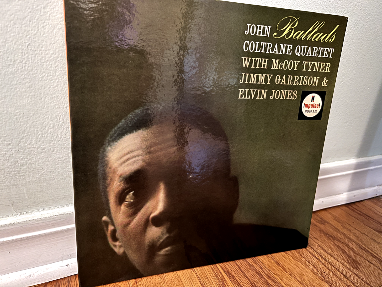 US Impulse A-32 完全オリジナル BALLADS John Coltrane Quartet AM