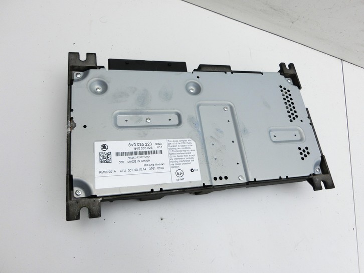 Skoda Octavia VRS III 5E 12-16 Verstärker Endstufe für Soundsystem Skoda Octavia VRS III 5E 12-16 18.12.2014... Vorschau 5