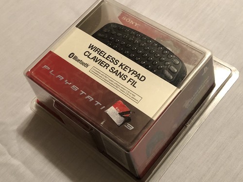 Genuine Sony PlayStation 3 PS3 CECHZK1UC Wireless Keypad