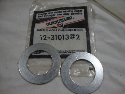 Quicksilver 12-31013 Thrust Washer qty.2 Mercruiser IA IB IC sterndrive