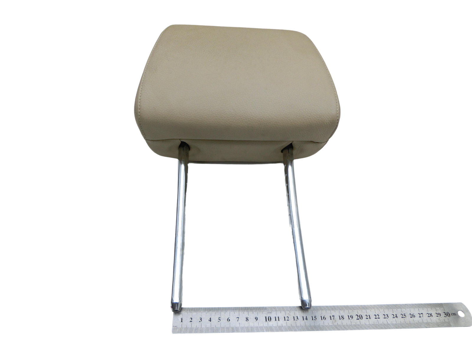 Headrest for passenger seat Right or Left Front Beige Lim Leather BMW E90 3er 320i 05-08 - Bild 1