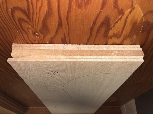 Three High Grade Cedar Luthier Guitar Tonewood Sets