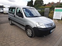 2009 58 Peugeot Partner Origin Combi Wheel Chair Vehicle
