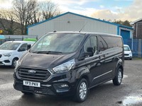 2021 Ford Transit Custom 300 2.0 TDC iEcoBlue 130ps Limited L2 LWB Van PANEL VAN