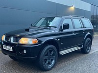 2005 Mitsubishi Shogun Sport 2.5 TD Warrior 5dr ESTATE Diesel Manual