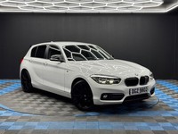 2016 BMW 1 Series 118i [1.5] Sport 5dr [Nav] HATCHBACK PETROL Manual