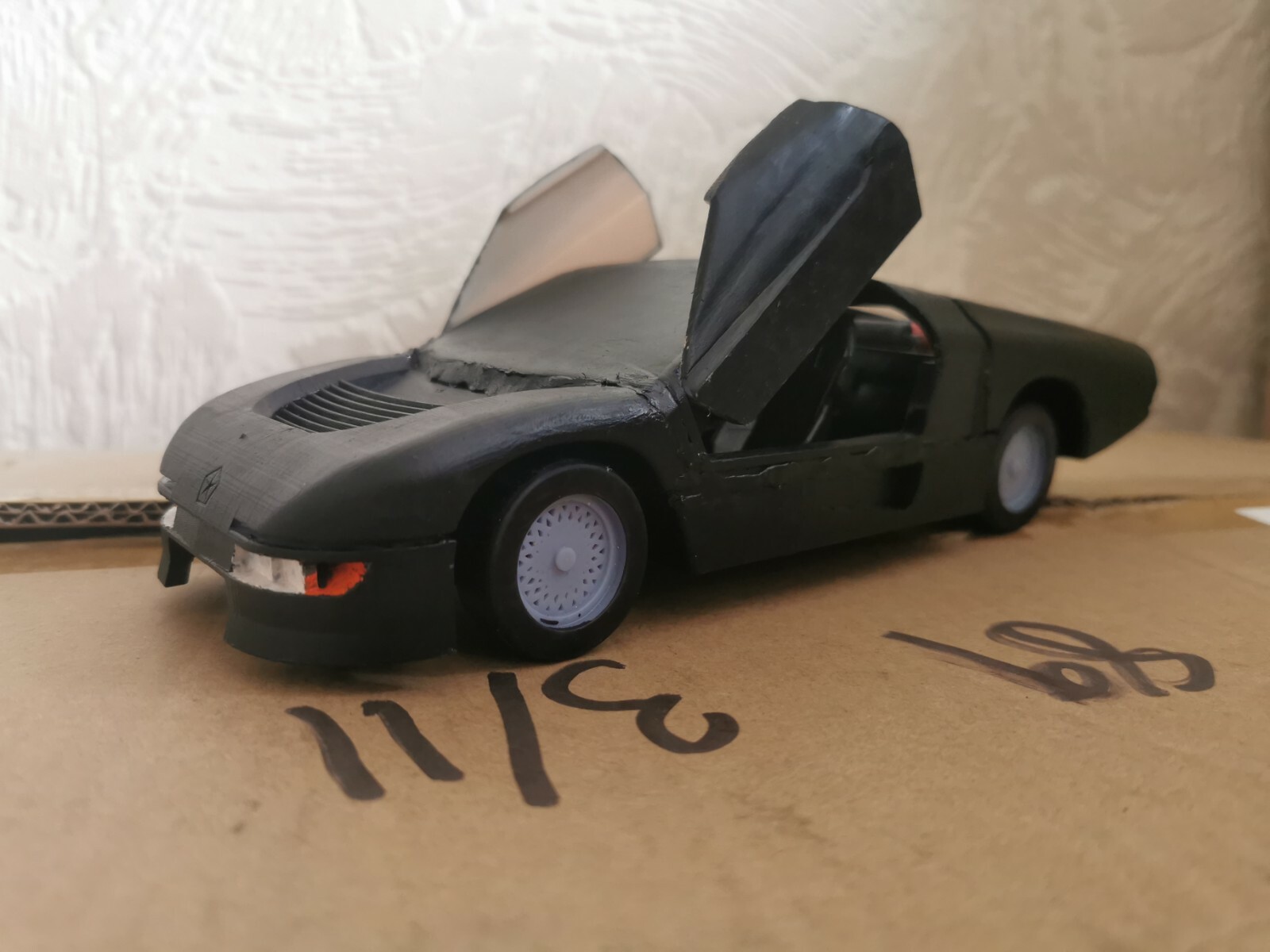 Dodge m4s Interceptor
