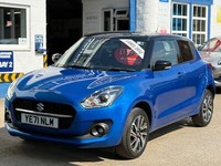 2022 Suzuki Swift 1.2 Dualjet 12V Hybrid SZ5 ALLGRIP, UNDER 21500 MILES, FULL SU