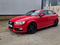 2014 Audi A3 2.0 TDI Quattro S Line 5dr S Tronic HATCHBACK Diesel Automatic