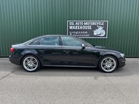 Audi S4 Auto Saloon 2012 Black 3 Owner 112k Total Audi History Good Spec New MOT