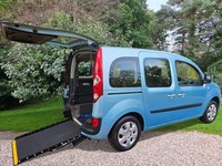 2012 Renault Kangoo 1.6 Expression Automatic 3 Seater Wheelchair Accessible Vehi