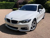 2018 BMW 4 Series 2.0 420i Gran Coupe M Sport Auto 5dr Coupe Petrol Automatic