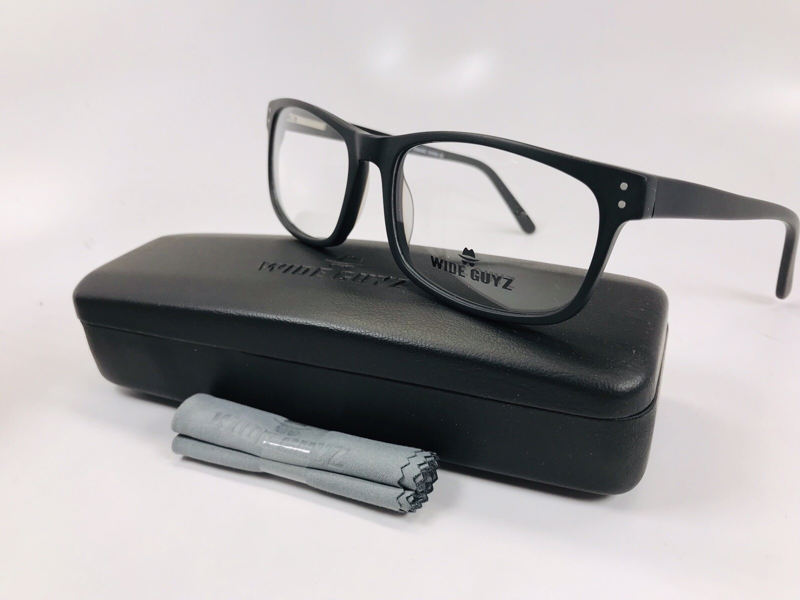 New Wide Guyz Matte Black UNTOUCHABLE Eyeglass 60mm for The  display picture 1
