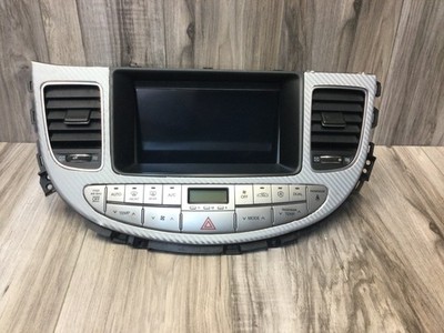 2014 HYUNDAI GENESIS COUPE Магнитола навигация дисплей SCREEN c Магнитола Окантовка