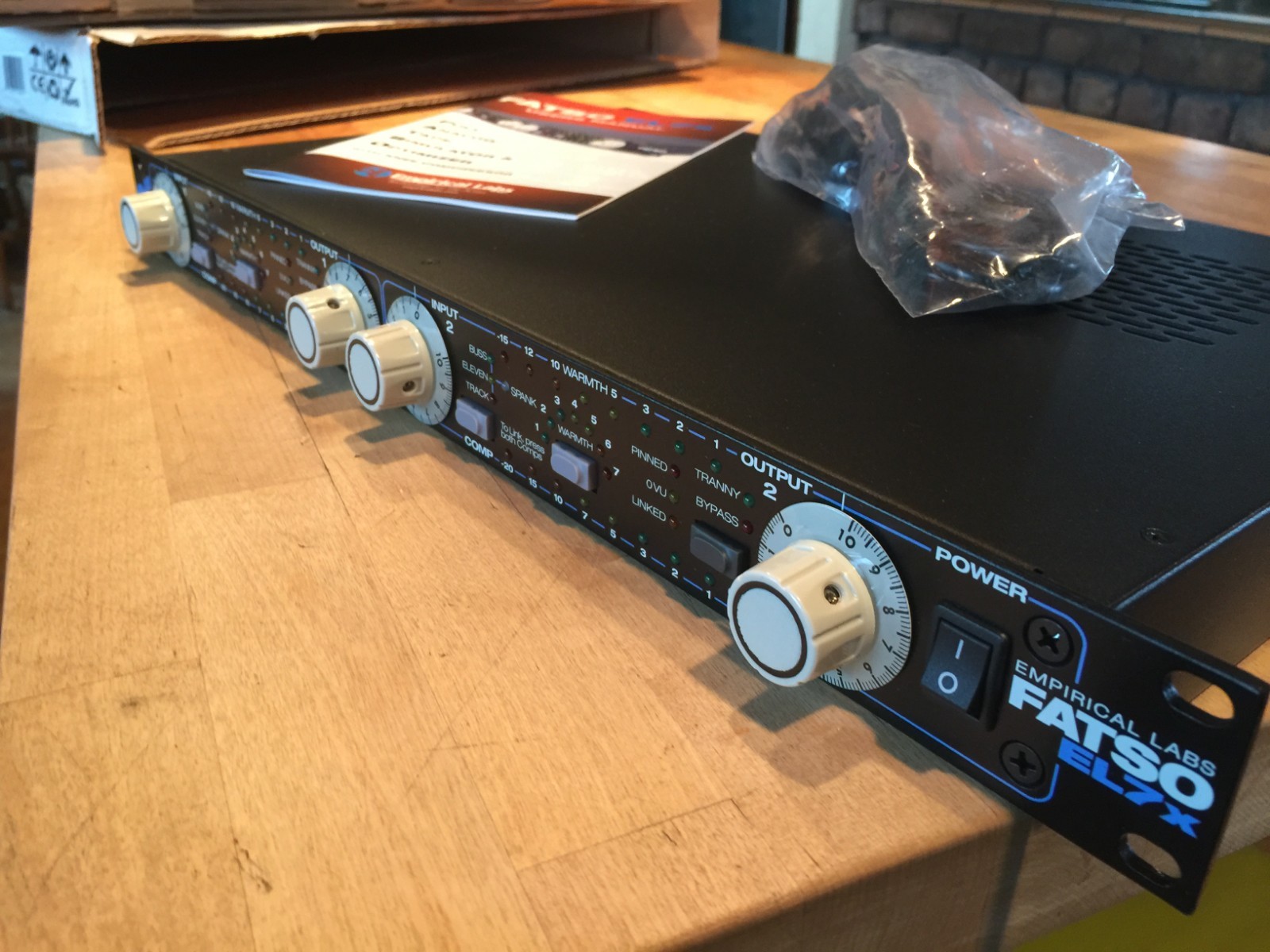 Empirical Labs EL7X Fatso Compressor - Mint, Barely used!