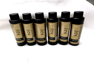 Lot of 6  L'Oreal  Superior Preference Hair Color Gel 7ua Dark  Brown
