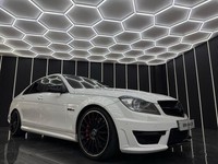 2013 Mercedes-Benz C-Class C63 AMG Auto Saloon PETROL Automatic