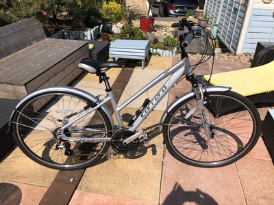 carrera crosspath electric hybrid bike review