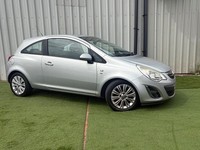 2012 Vauxhall Corsa 1.4 SE 3dr HATCHBACK PETROL Manual