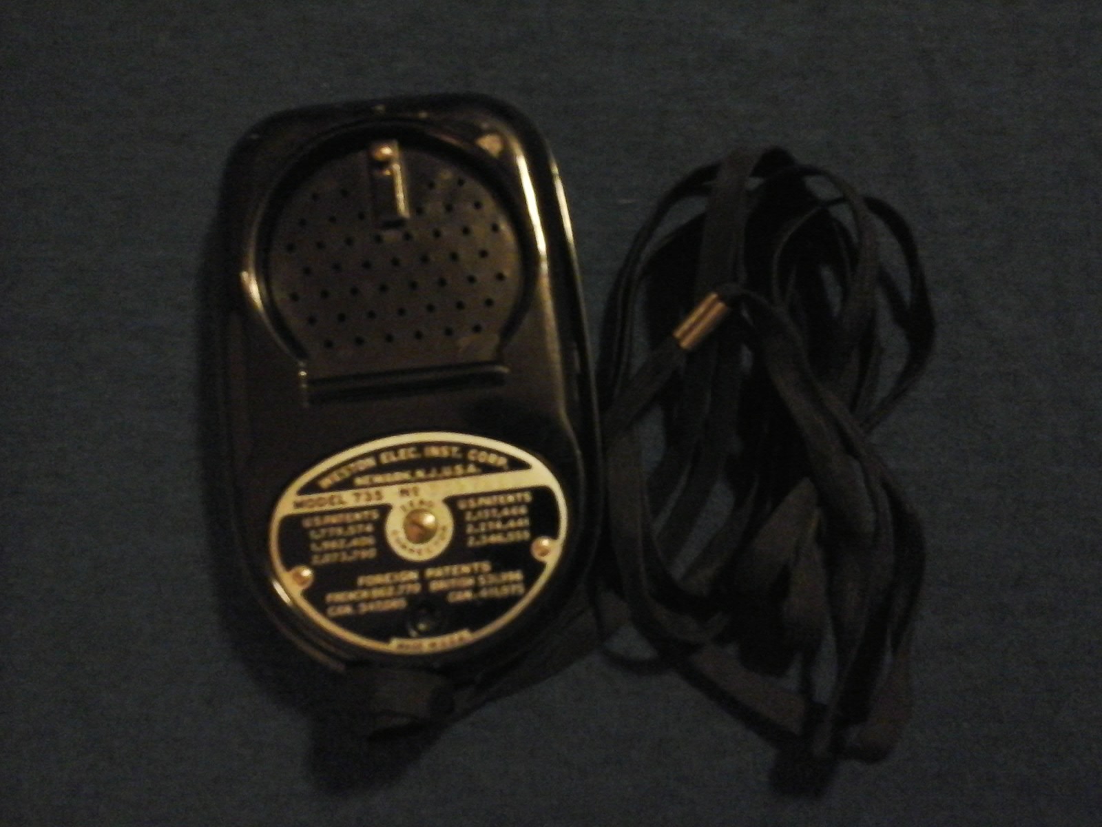 Vintage weston master 2 universal exposure meter