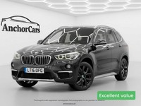 2016 BMW X1 2.0 18d xLine SUV 5dr Diesel Auto sDrive Euro 6 Estate Diesel Automa