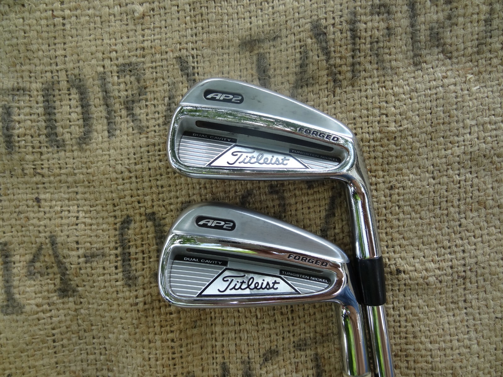 Titleist AP2 Forged Dual Cavity #6 Iron Options ⛳ Graphite Titleist AP2 Forged Dual Cavity #6 Iron Options ⛳ Graphite