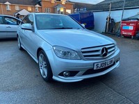 2009 Mercedes-Benz C Class 2.1 C220 CDI Sport Auto Euro 4 4dr SALOON Diesel Auto