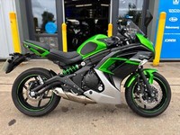 2016 Kawasaki EX 650 FGF ABS, 2 Owners, 1K Miles