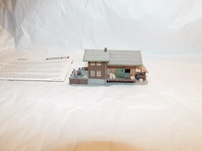 Faller N Scale #2117 Freight Station