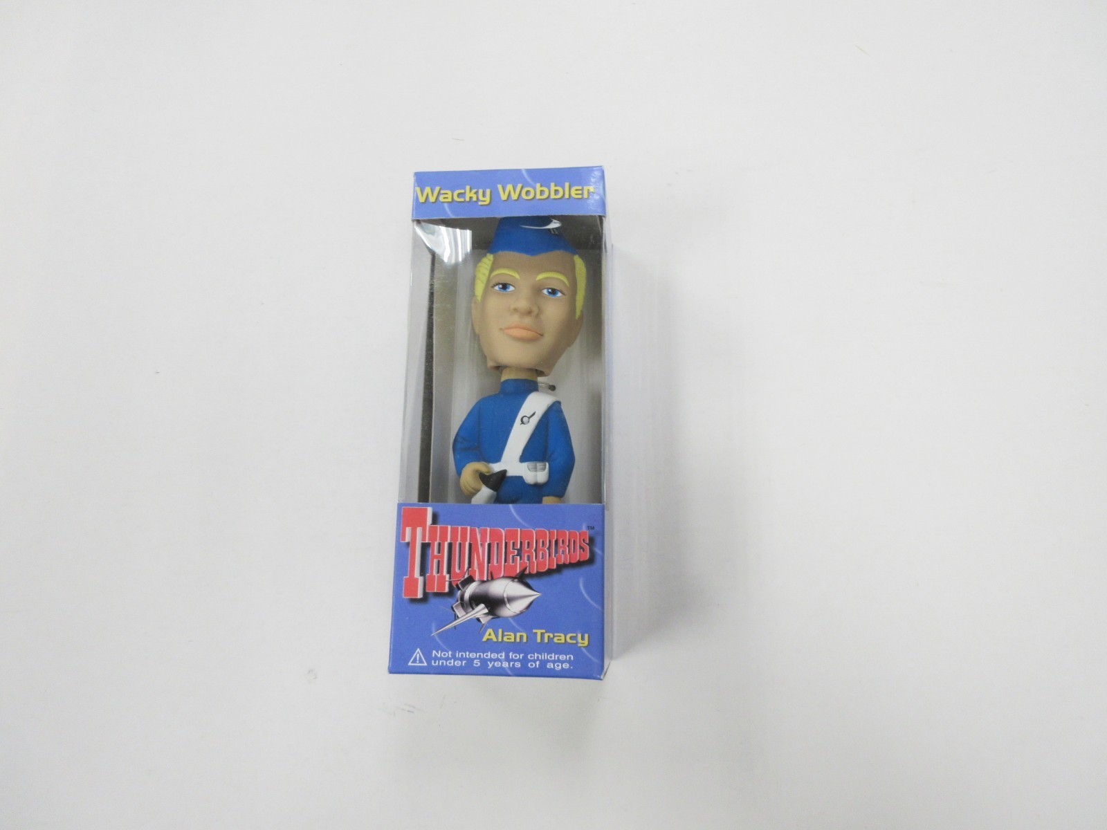 【FUNKO WACKY WOBBLE】 THUNDERBIRDS FUNKO THUNDERBIRDS ALAN TRACY WACKY WOBBLER BOBBLE-HEAD