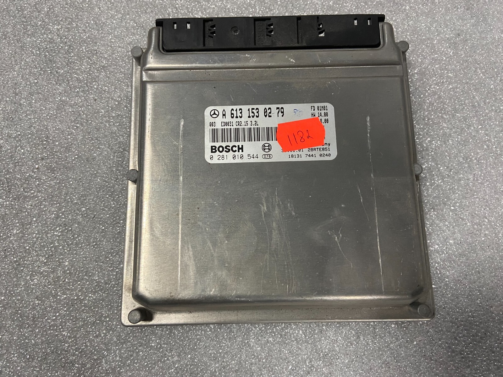 check engine ecu at next stop