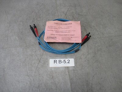Conzen Paar LWL Breakkout Cable ca. 2,5m  2X ST-Stecker 850nm  Faser 62 µm
