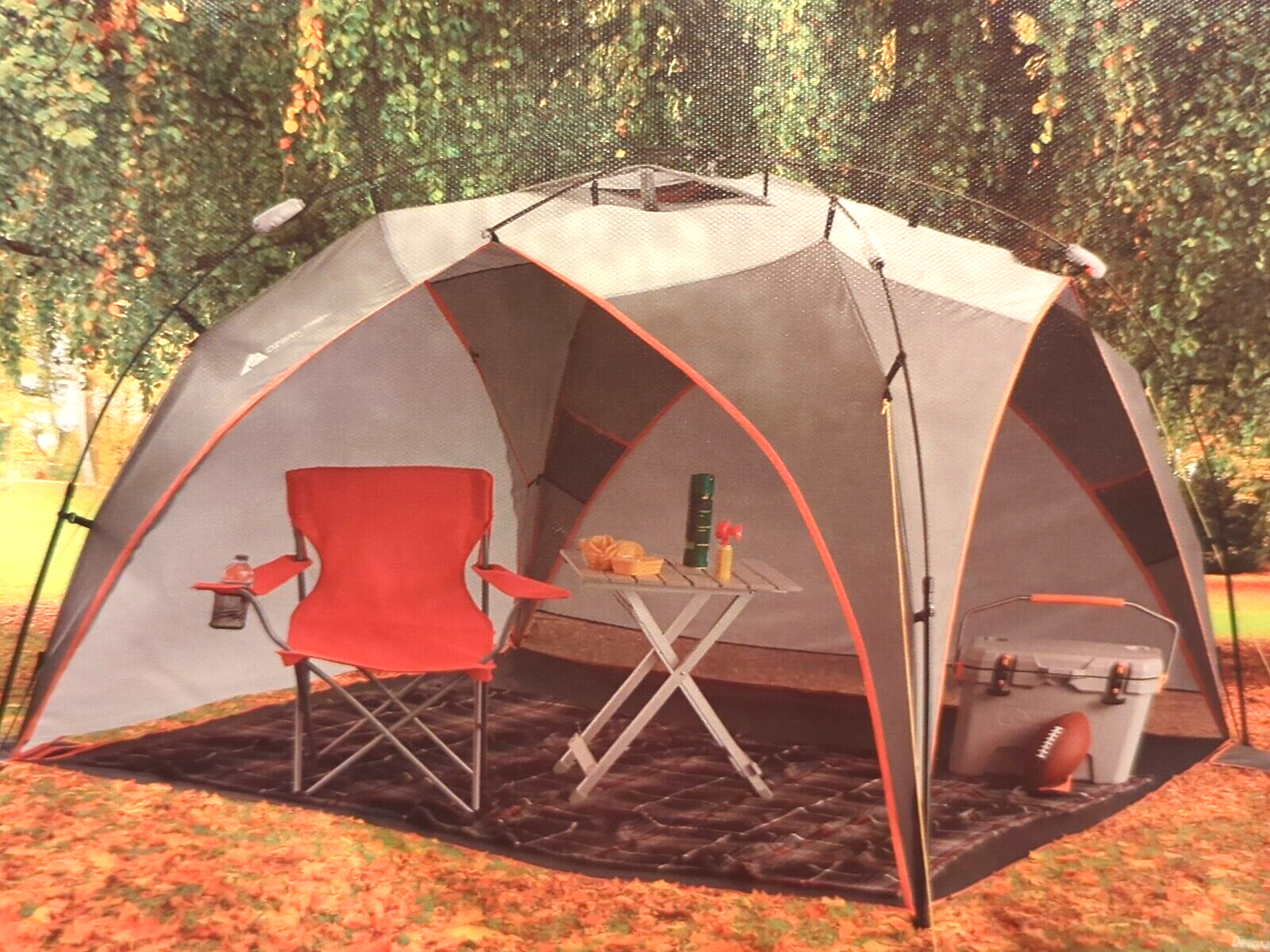 Ozark Trail 8 X 8 Instant Sun Shade 64 Square Feet Coverage eBay