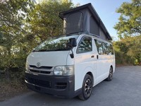 2007 Toyota Hiace REGIUSACE POP TOP 4 BERTH NEW FULL CAMPER CONVERSION AUTO