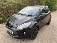 2015 Ford Ka 1.2 Zetec Black Edition 3dr 60k Miles PSH Years MOT Warranty £35 Ro
