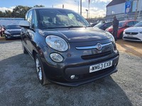 2013 Fiat 500L 13 Multijet 85 Lounge 5dr MPV Diesel Manual