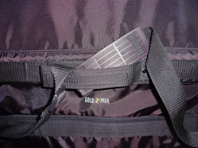 ♥ GOLDPFEIL Bag ♥ Kleidertasche ♥ Kleidersack ♥ Anzugtasche ♥ Aubergine ♥ Edel ♥