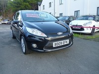 2009 Ford Fiesta 1.6 TDCi Titanium 3dr HATCHBACK Diesel Manual