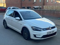 2014 Volkswagen Golf 85kW e-Golf 5dr Auto HATCHBACK ELECTRIC Automatic
