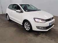 2012 Volkswagen Polo 1.2 60 Match 3dr HATCHBACK Petrol Manual