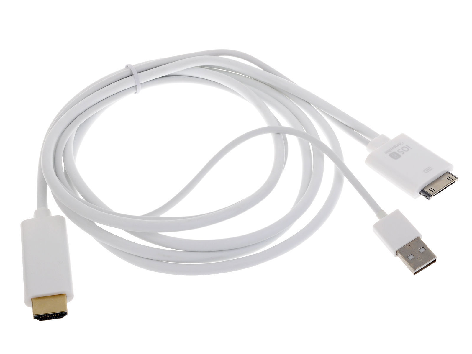 Universal Tablet and eBook A/V Cables & Adapters