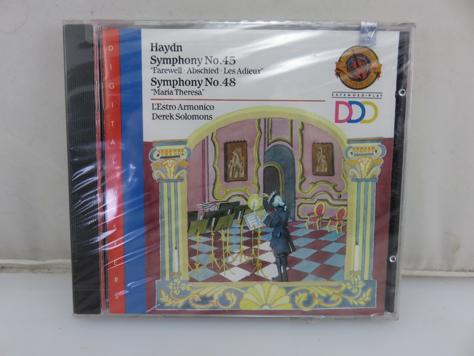【中古】 Symphonies 45 ＆quot； Farewell ＆quot； ＆ 48 Haydn ,Armonico ,Solomons 中古】 Symphonies 45 ＆quot； Farewell ＆quot； ＆ 48 Haydn