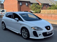 2012 SEAT Leon 2.0 TDI CR FR+ Supercopa 5dr HATCHBACK DIESEL Manual
