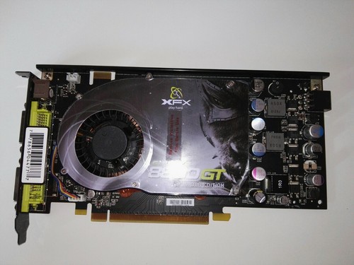 Pci express grafikkarte XFX Geforce 8800GT