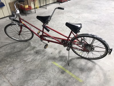 1960 schwinn tandem bike