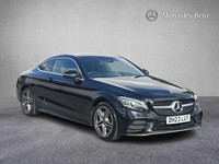 2023 Mercedes-Benz C Class C200 AMG Line Edition Premium 2dr 9G-Tronic Coupe Pet
