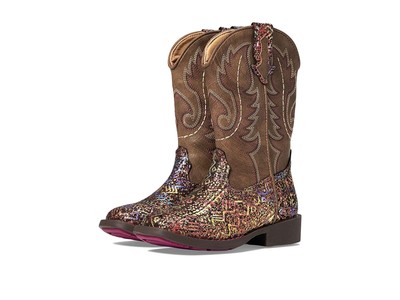 

Детские ботинки унисекс Roper Kids Glitter Aztec (для малышей/маленьких детей)
