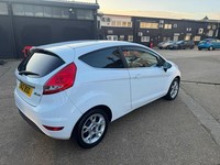 2012 Ford Fiesta Zetec Hatchback PETROL Manual